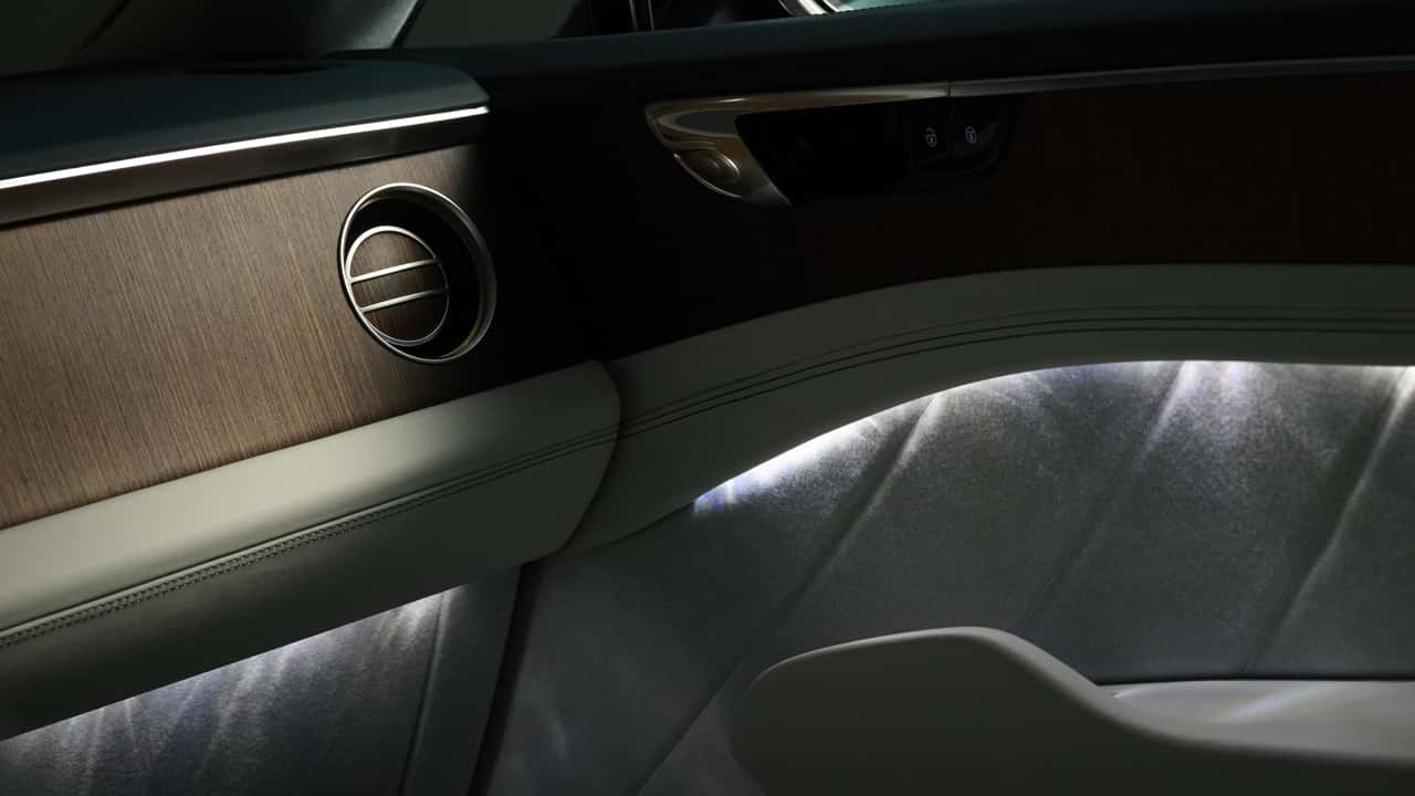 Bentley Torcal Interior