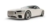 Brabus Bodo Cabriolet Silkstone im Studio