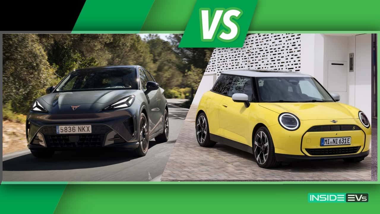 Cupra Raval vs MINI confronto