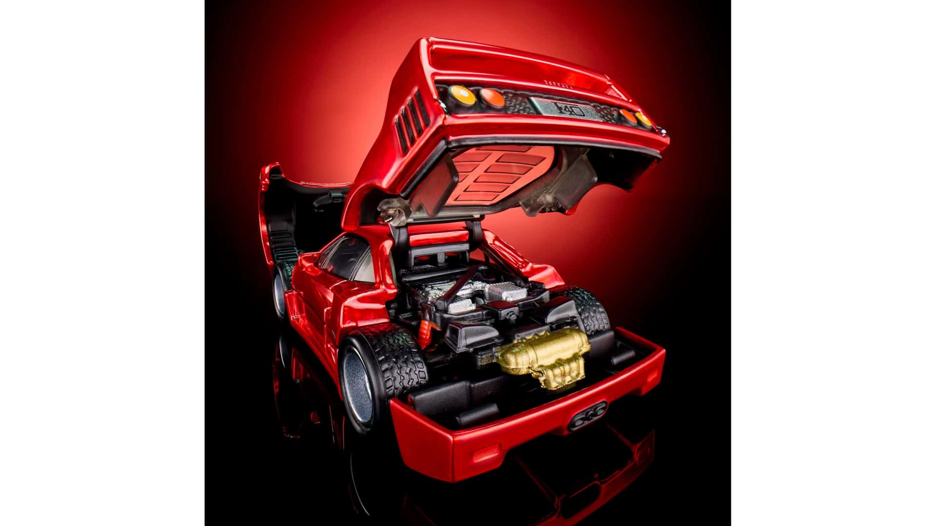 Hot Wheels RLC Ferrari F40 Price, Release Date, And Limits
