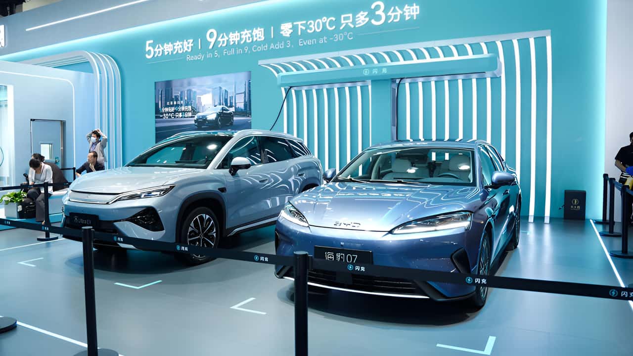 BYD prepara ecossistema com produção, EREV e recarga no Brasil