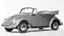 VW Käfer 1303 Cabrio von 1980