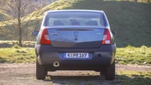 Dacia Logan (2006) im Fahreindruck