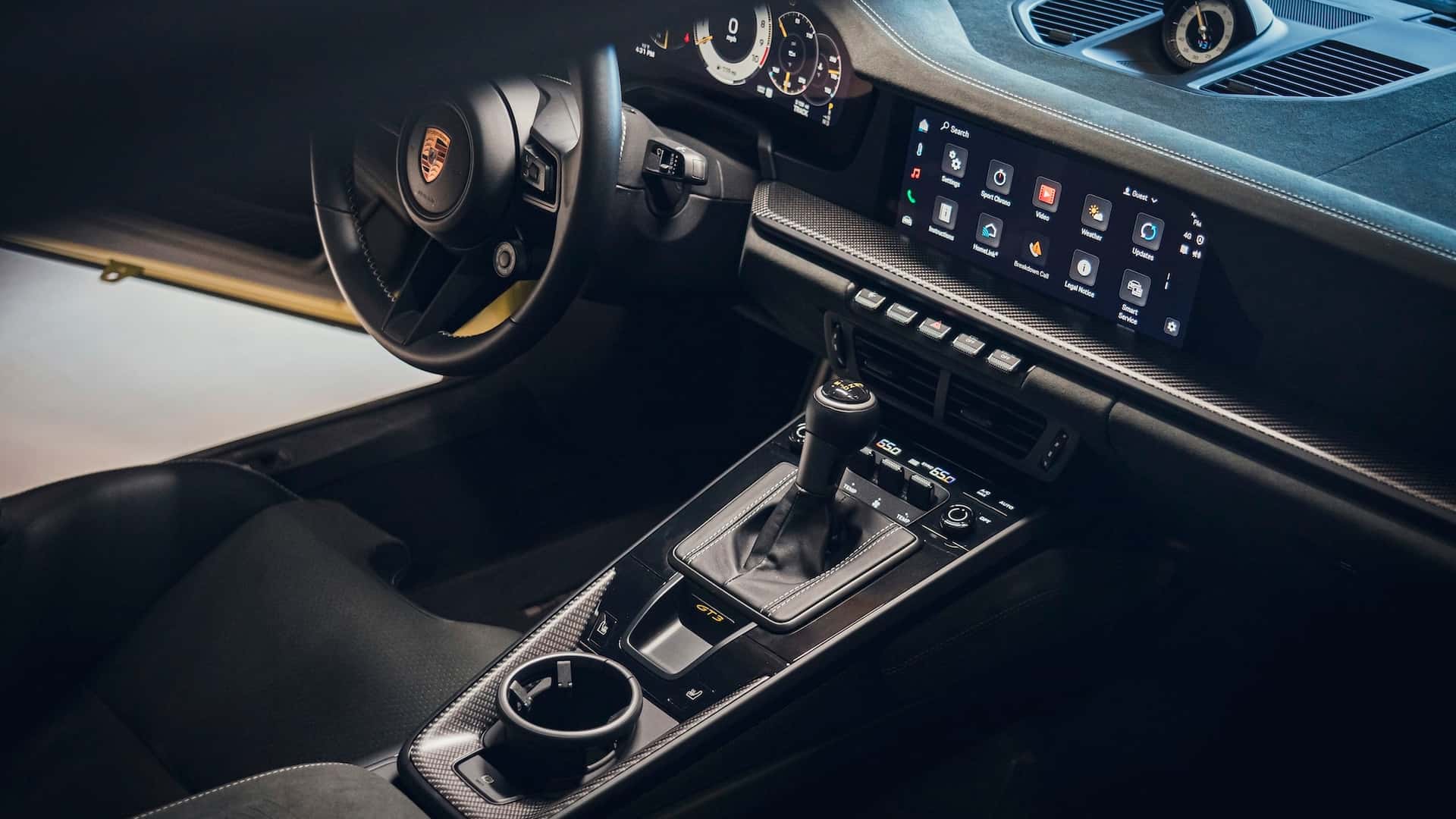911 GT3 Buyers Helped Convince Porsche To Give The Carrera S A Manual