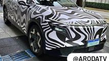 Nissan NX8 - flagra no Brasil