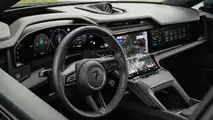 Porsche Cayenne Turbo Electric (2026): Das Cockpit