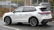 VW Tiguan R (2026) Erlkönig