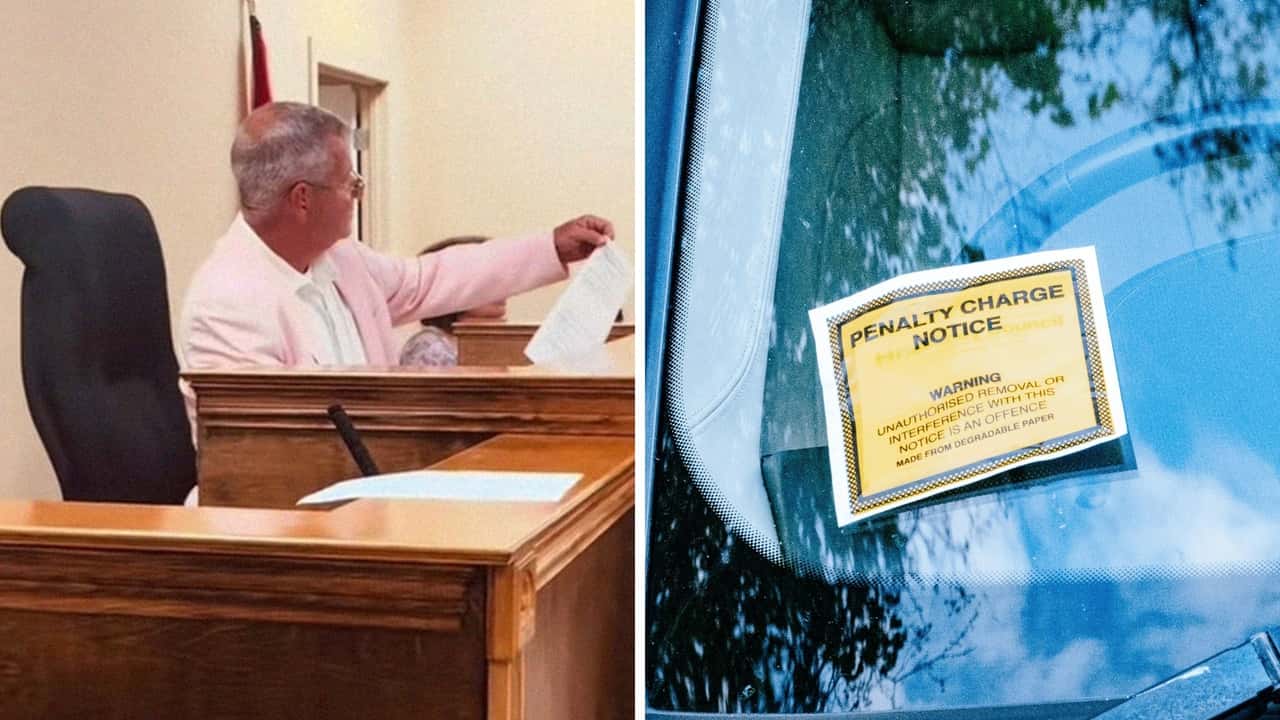 Tennessee judge gets a traffic ticket. Then he adjudicates himself