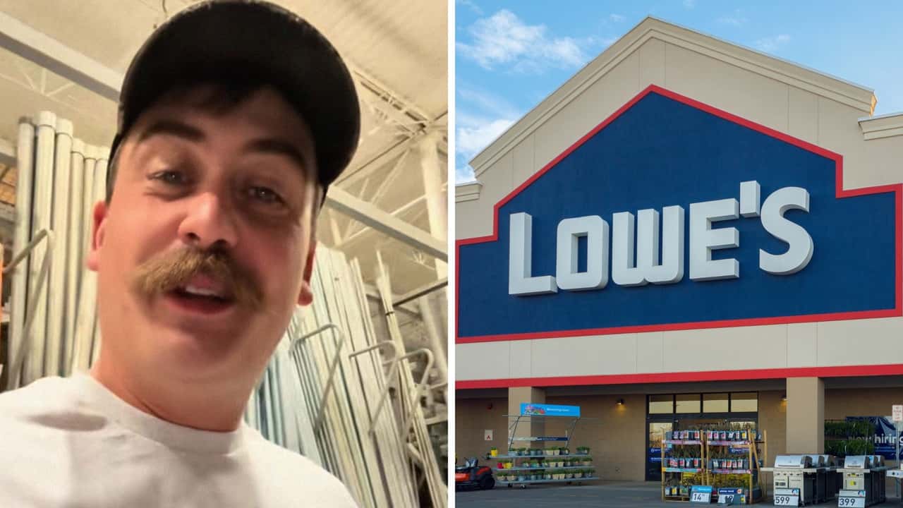 Tennessee Man Reaches For Item At Lowe’s