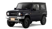 Suzuki Jimny retro de Damd