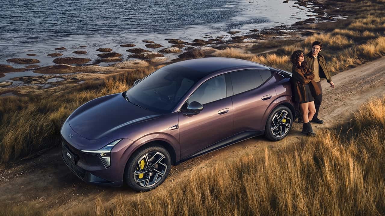 Il nuovo SUV coupé "guidato" dall'intelligenza artificiale