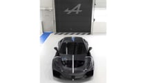 Alpine A110 Future test mule