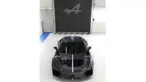 Alpine A110 Future test mule