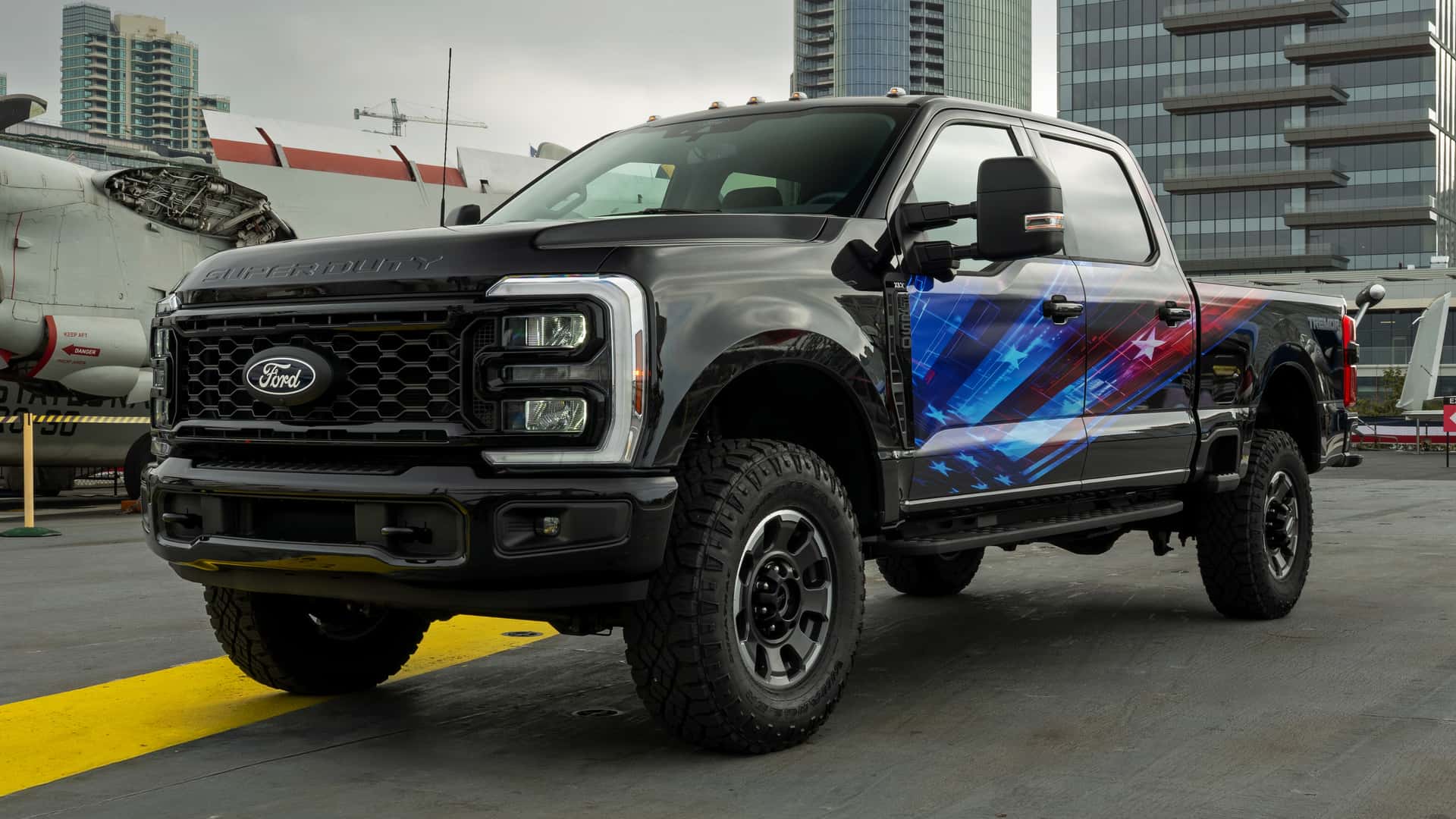 Super Duty جدید فورد اساساً ادای احترام به آمریکا است Super Duty جدید فورد اساساً ادای احترام به آمریکا است