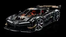 Lego Technic Königsegg Sadairs Speer