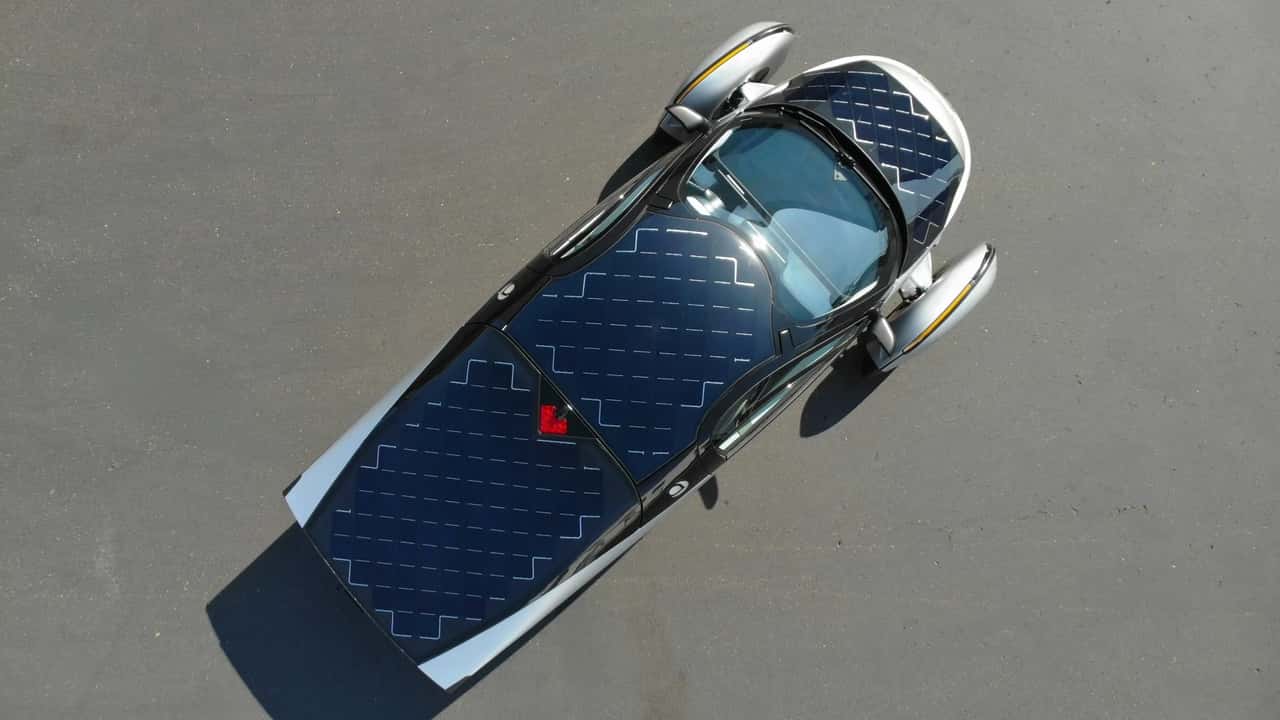 Aptera EV Claims 47 Miles Daily Solar Range