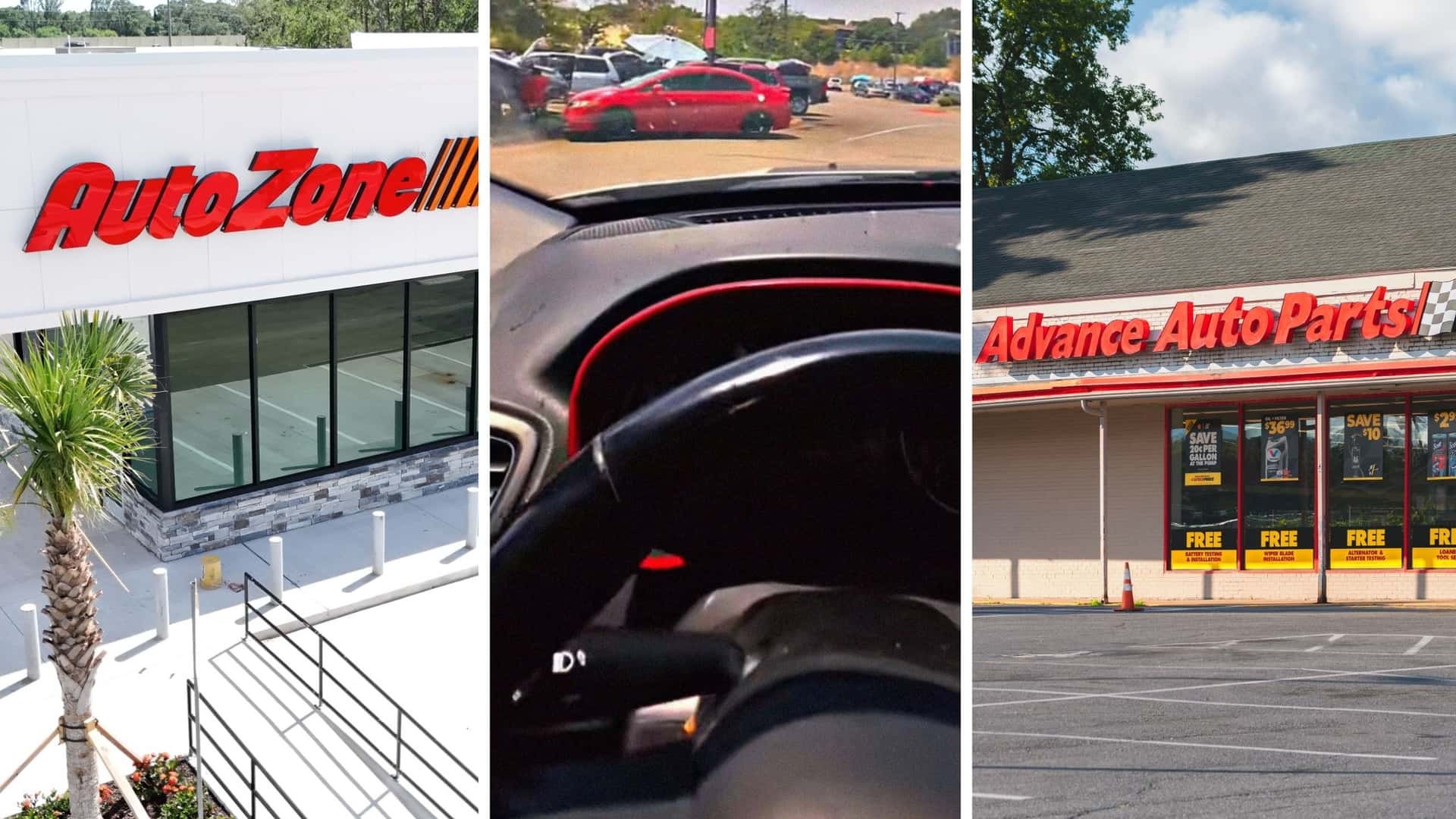 Advance Auto Parts Opens Next To An AutoZone. Then Something Bizarre Happens In ...