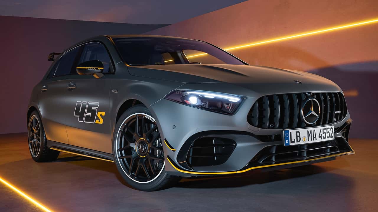 Mercedes-AMG A 45 S 