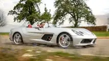 Mercedes-Benz Classic 300 SLS and SLR Stirling Moss in the driving report
