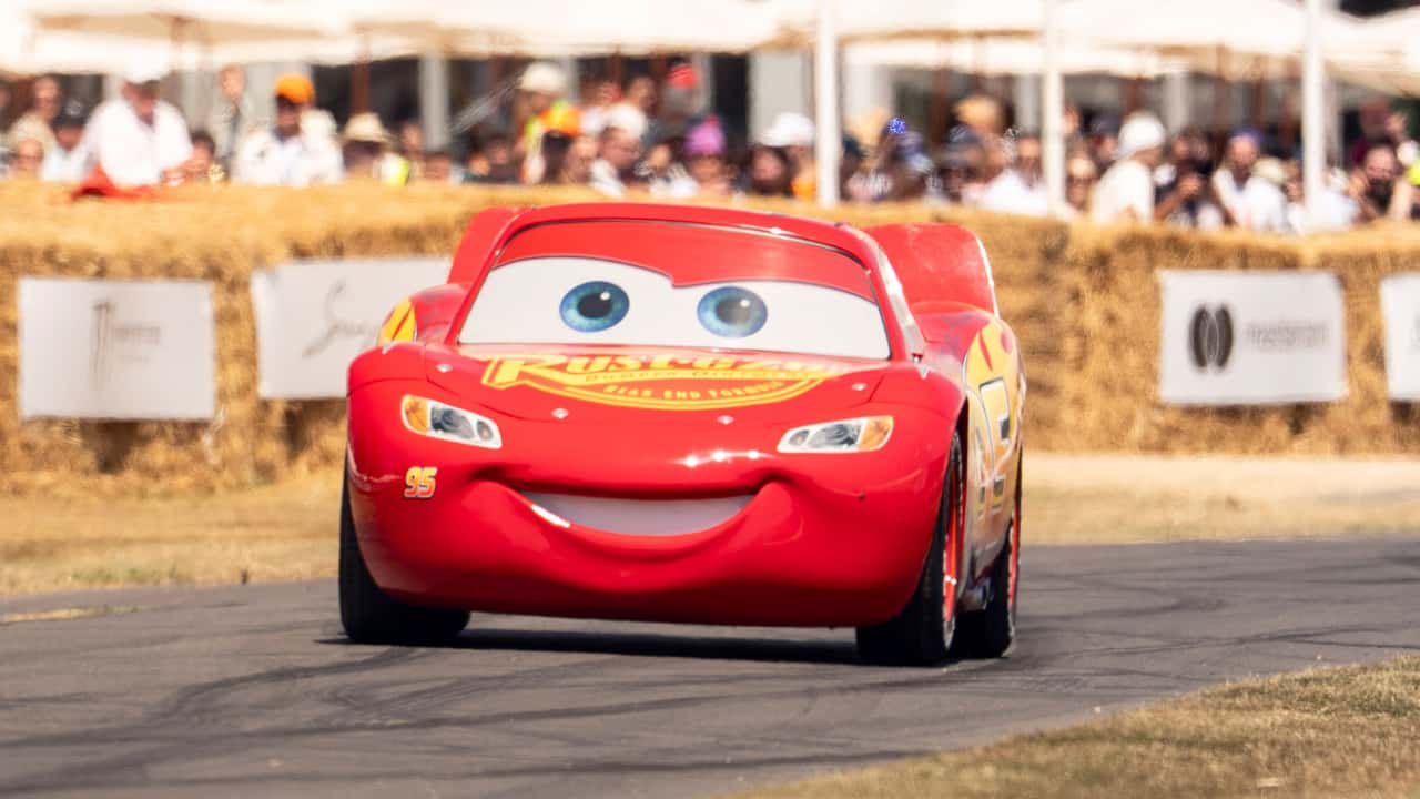 Lightning McQueen Goodwood Festival of Speed 2026