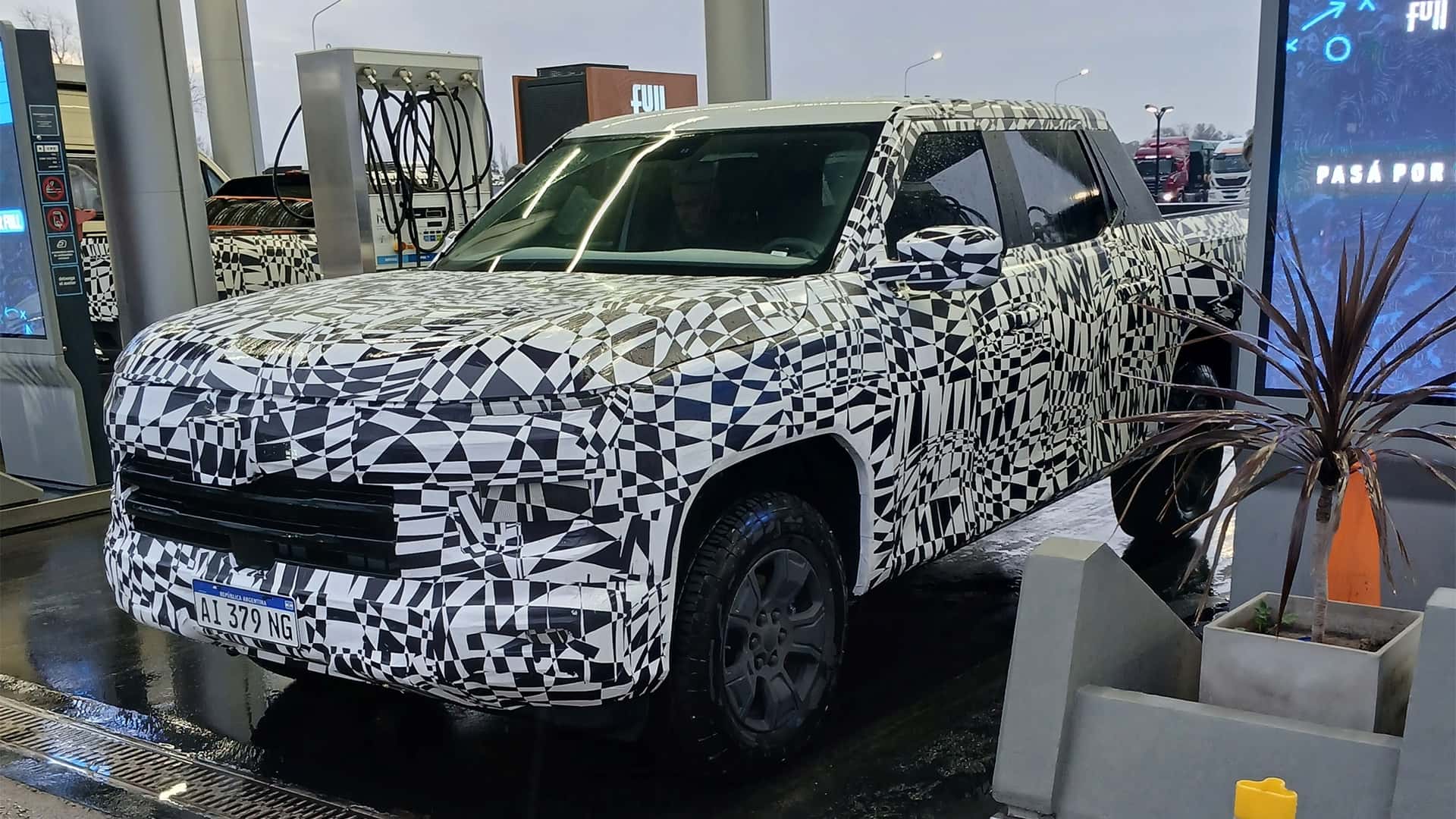2027 volkswagen-saic pick-up