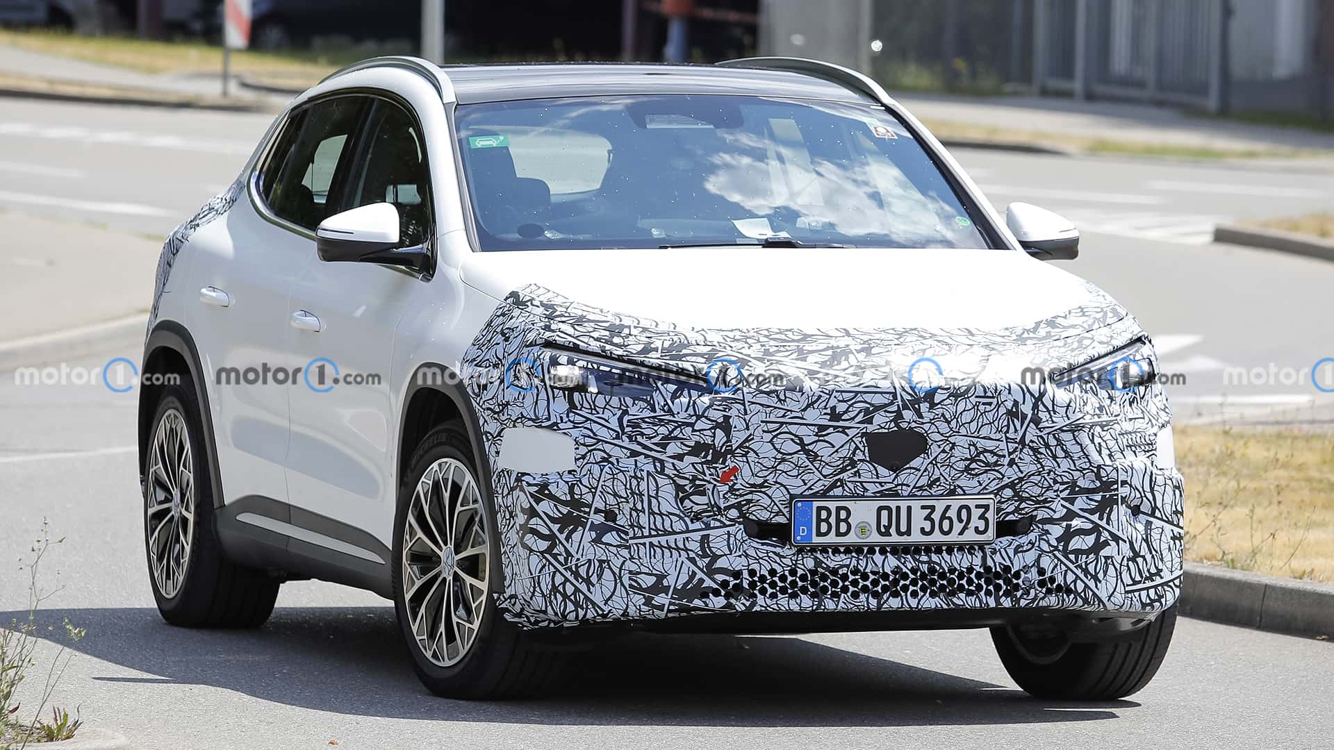 Mercedes-benz gla mk3 (2026)