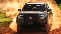 Mitsubishi Triton ganha série especial em parceria com a BFMS