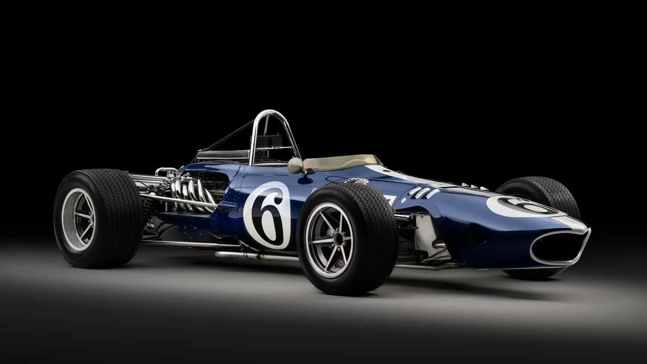La AAR Eagle Mk I Gurney-Weslake del 1967