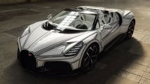 Bugatti W16 Mistral Blanc Éternel