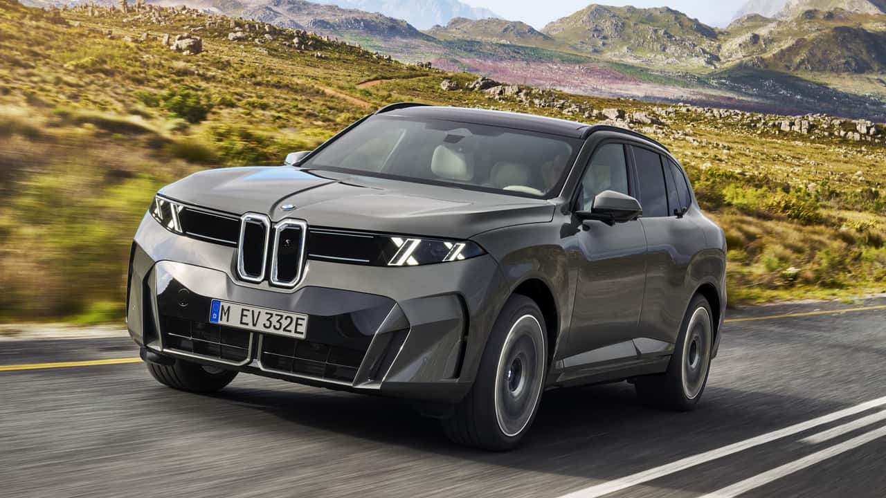 BMW iX5 60 xDrive (2026)