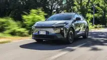 Toyota C-HR+ (2026), la prova di Motor1.com