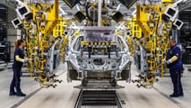 Producão do BMW iX3 Neue Klasse na planta de Debrecen