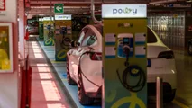 Le colonnine di ricarica per auto elettriche di Powy