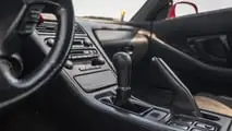 Ayrton Senna's Honda NSX