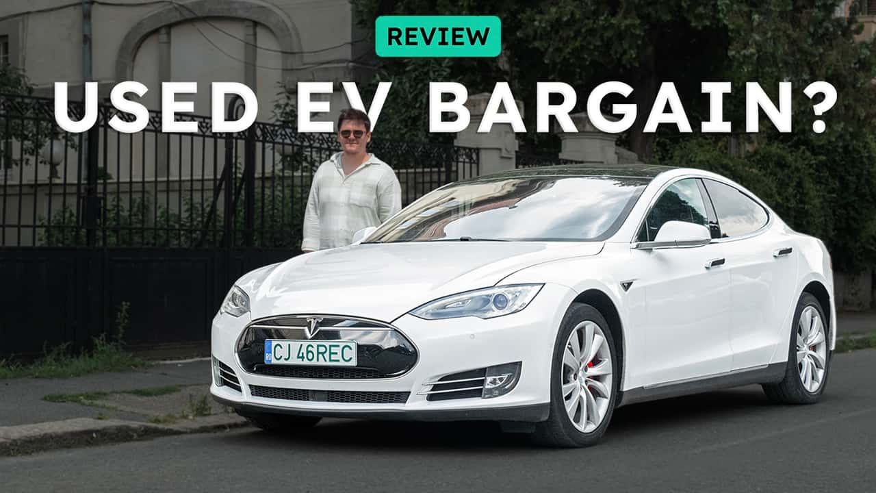 Tesla Model S video thumbnail