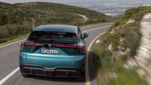MG4 EV (2026) a Ealing Green: Das Exterieur
