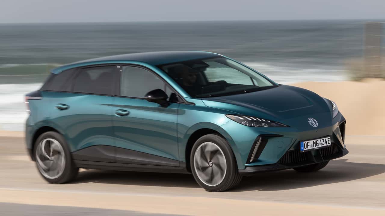 MG4 EV (2026)