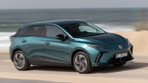 MG4 EV (2026) in Ealing Green: Das Exterieur