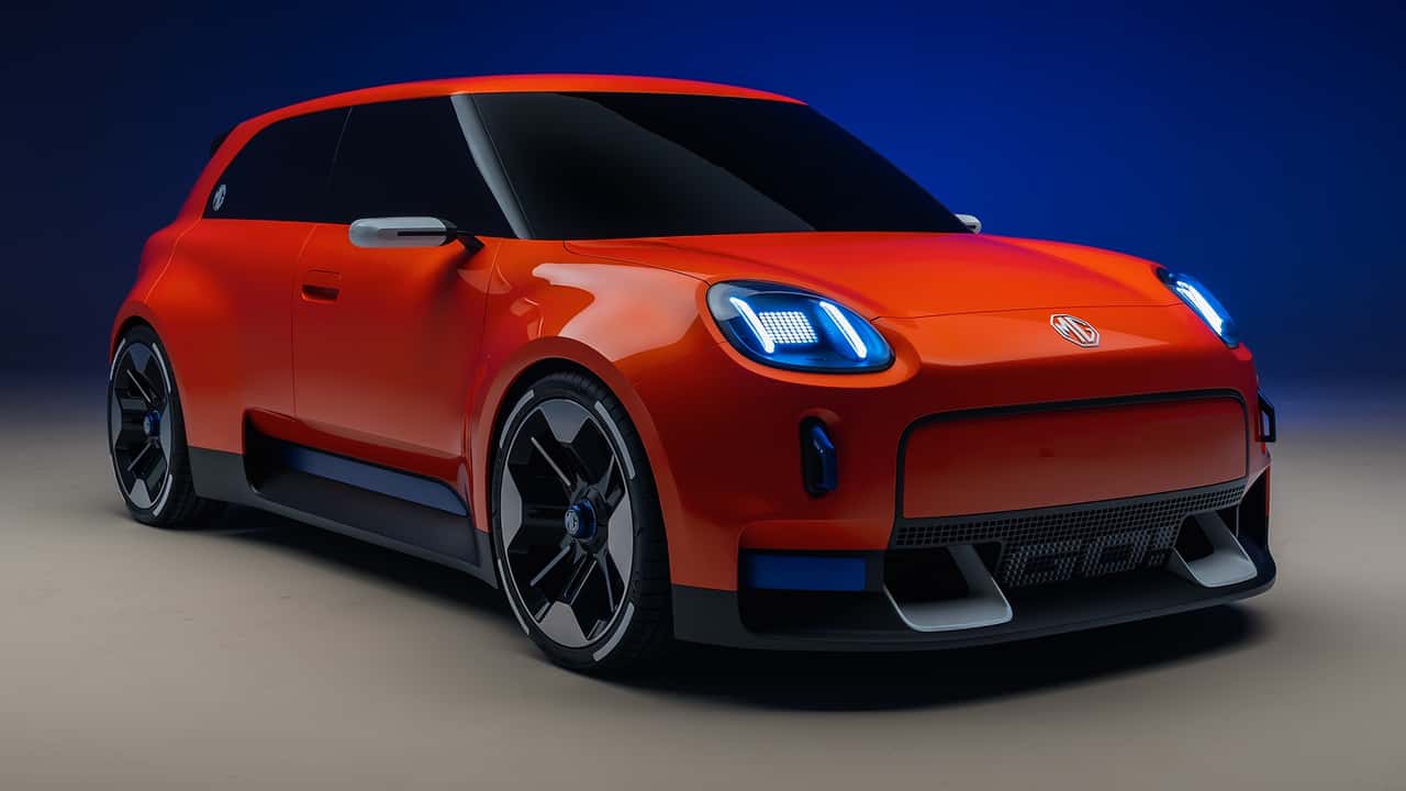 MG GO! – elektryczny miejski maluch na 2027 rok