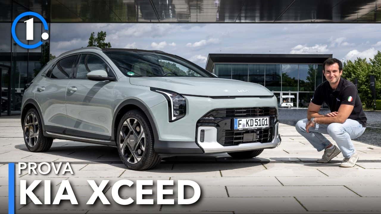 Kia XCeed - PROVA