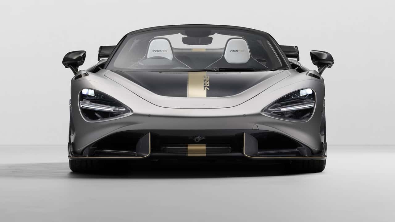McLaren 788HS