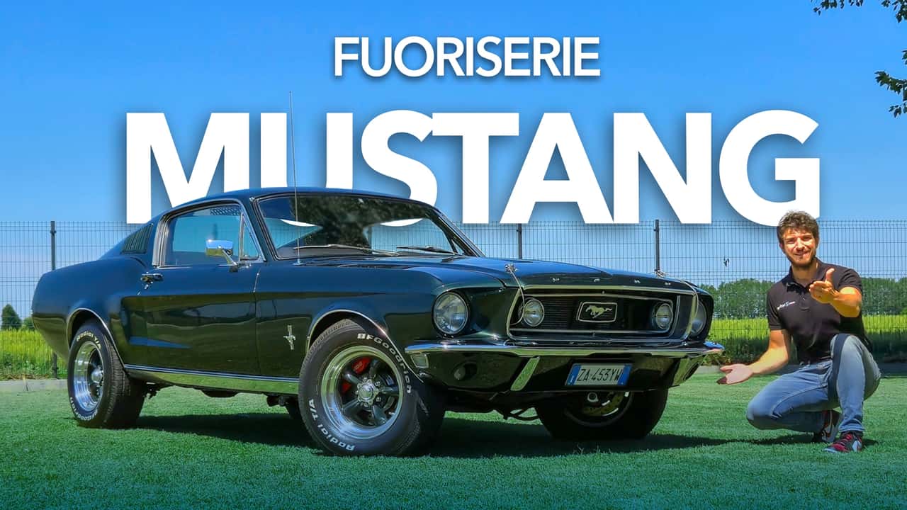 Ford Mustang Fastback 1967, la prova