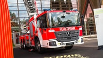 Mercedes-Benz Trucks auf der Interschutz 2026