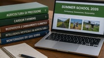 Dalle tecnologie di precisione al carbon farming: le summer school in agricoltura delle università italiane nell'estate 2026. Guida completa.
(141 — versione a 130:)
Summer school in agricoltura 2026: guida alle migliori proposte degli atenei italiani tra precisione, sostenibilità e agrifood