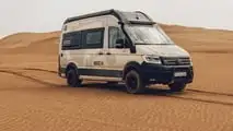 Sunlight Ibex 4x4 Volkswagen Crafter 2026