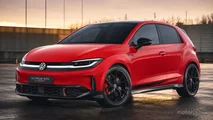 VW ID. Polo GTI Clubsport (2027) Rendering