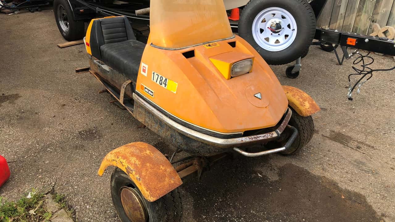 Wunder Wheels Ski-Doo Trike Conversion