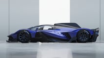 Red Bull RB17 Prototype Blue