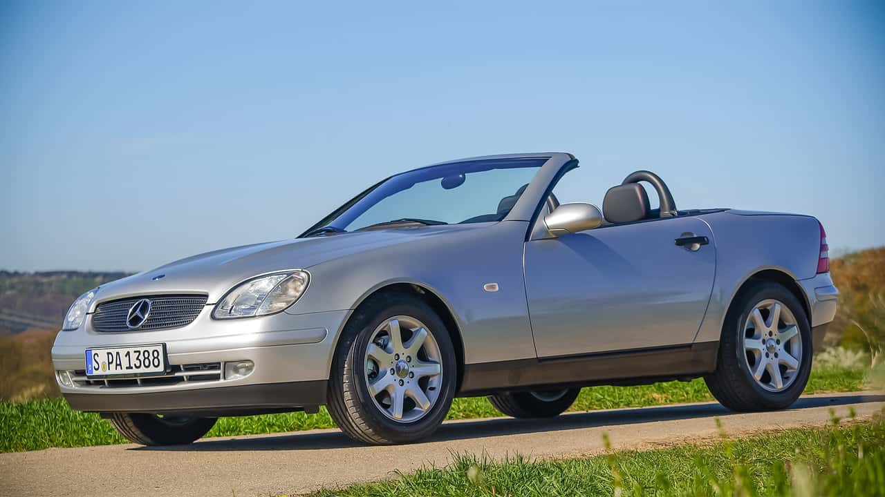 SLK, la roadster che ha cambiato Mercedes