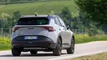 Kia Sportage Tri-Fuel GPL full hybrid